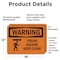 Signmission Safety Culture Sign, 18 in Width, Vinyl Decal, Rectangle OS-2PACK-WS-D-1218-L-12032 - alternate 4